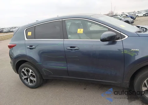 2020 Kia Sportage Lx from USA, damaged, VIN KNDPMCAC5L7793529